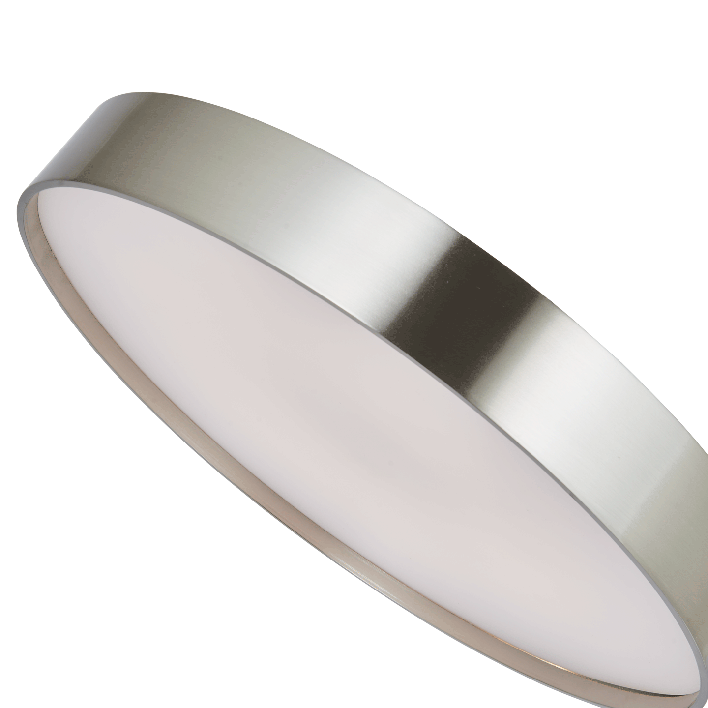 brushed nickel light