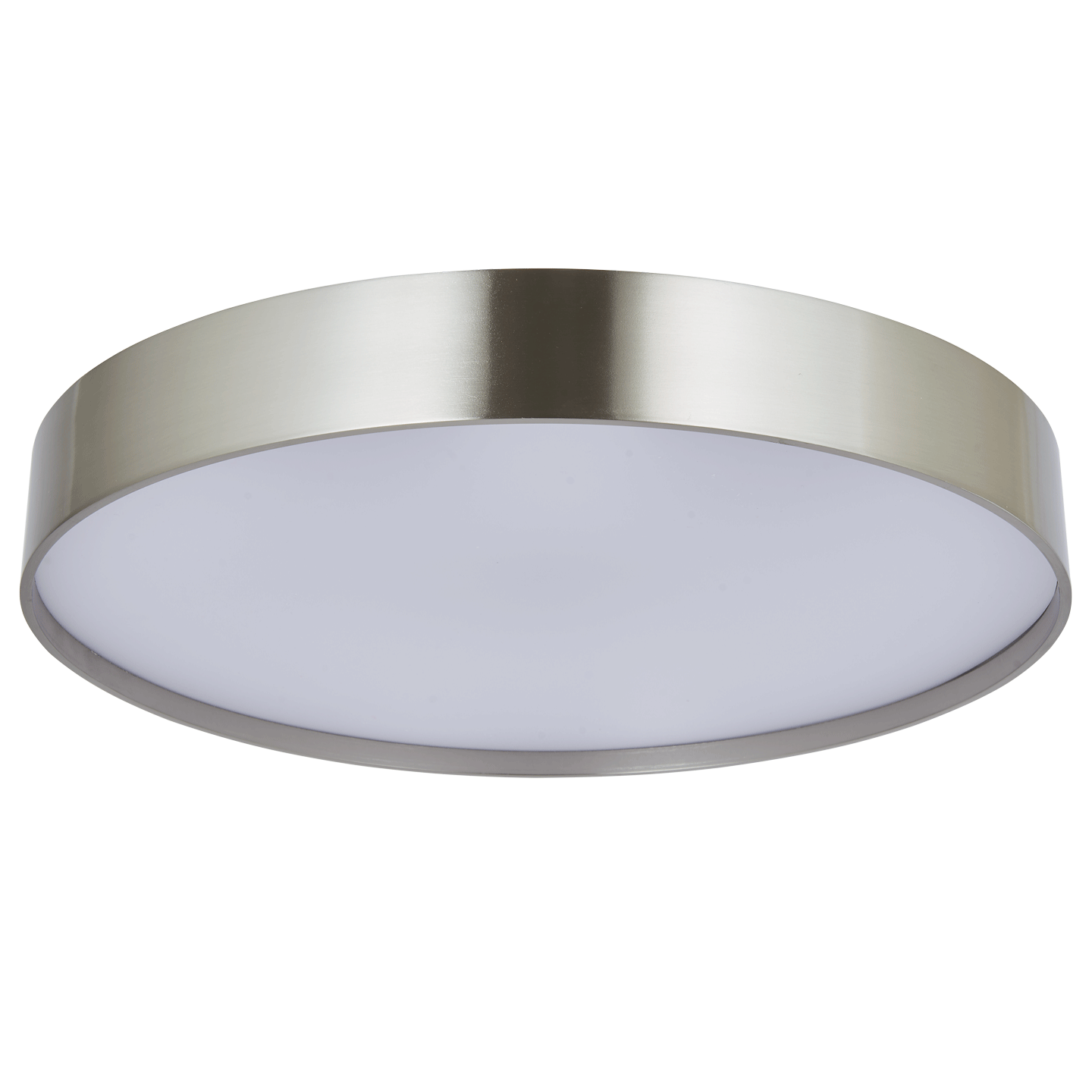 brushed nickel light