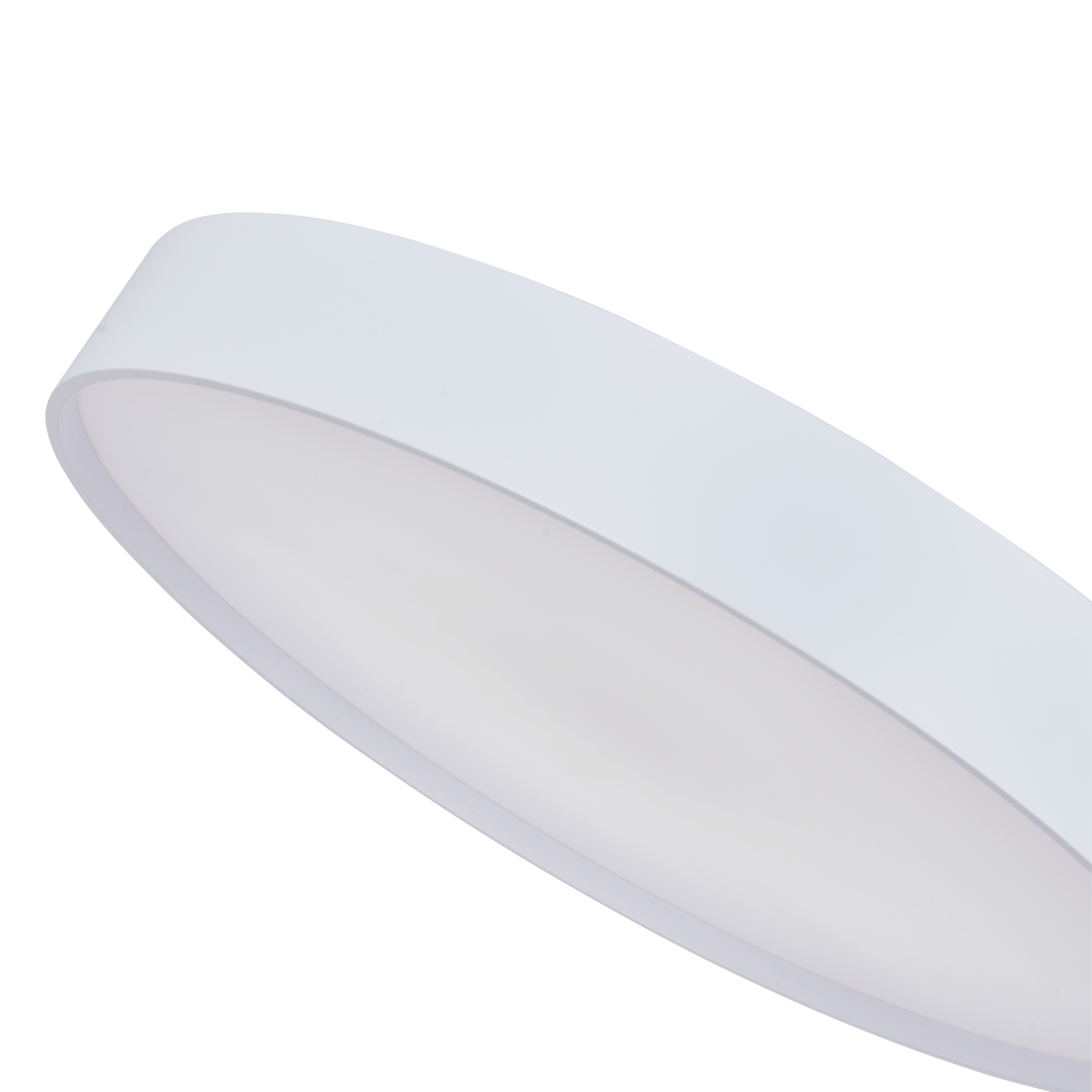 matt white light