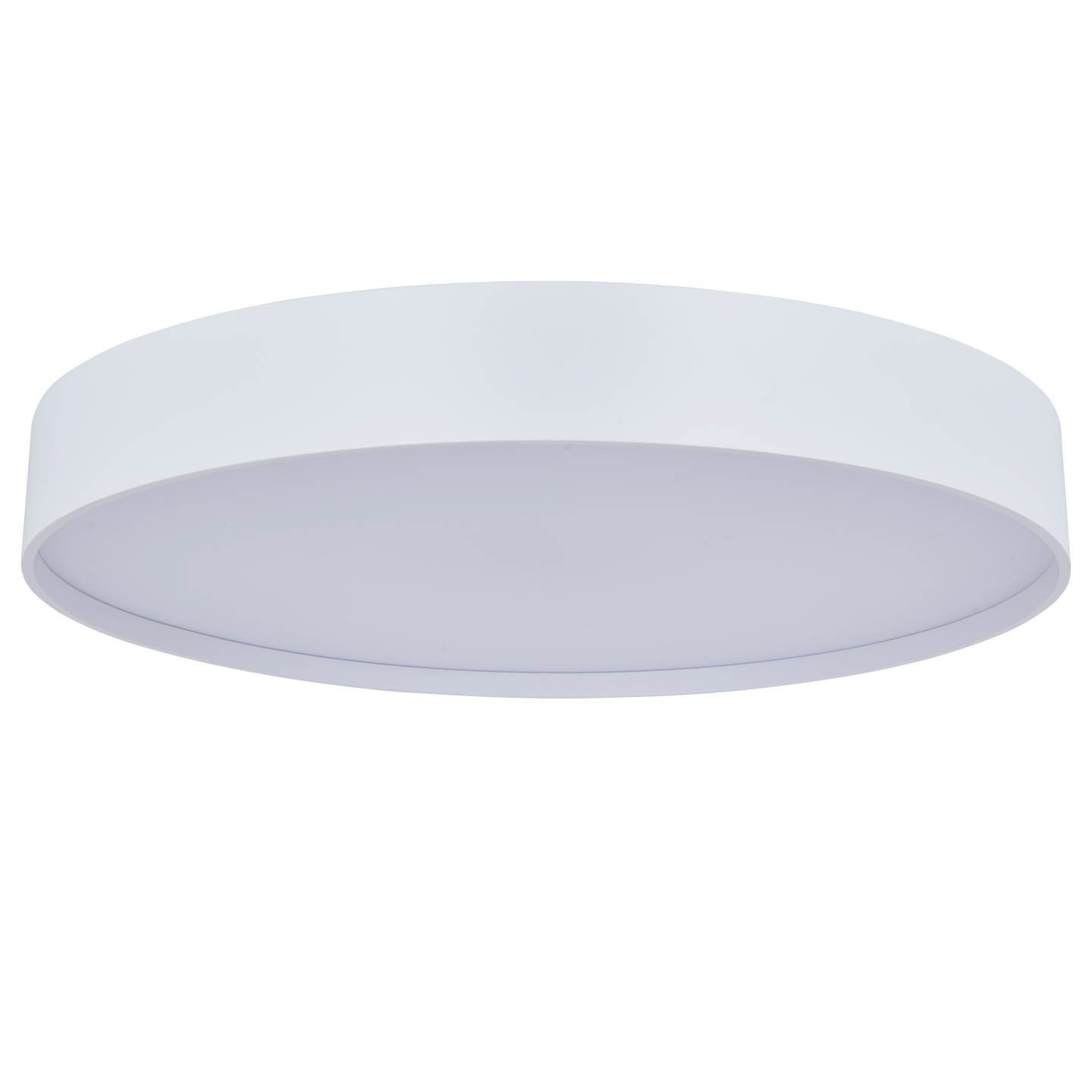 Abra Lighting Snare 17" 3CCT Metal Cylinder and Frosted Glass Flushmount by Abra Lighting