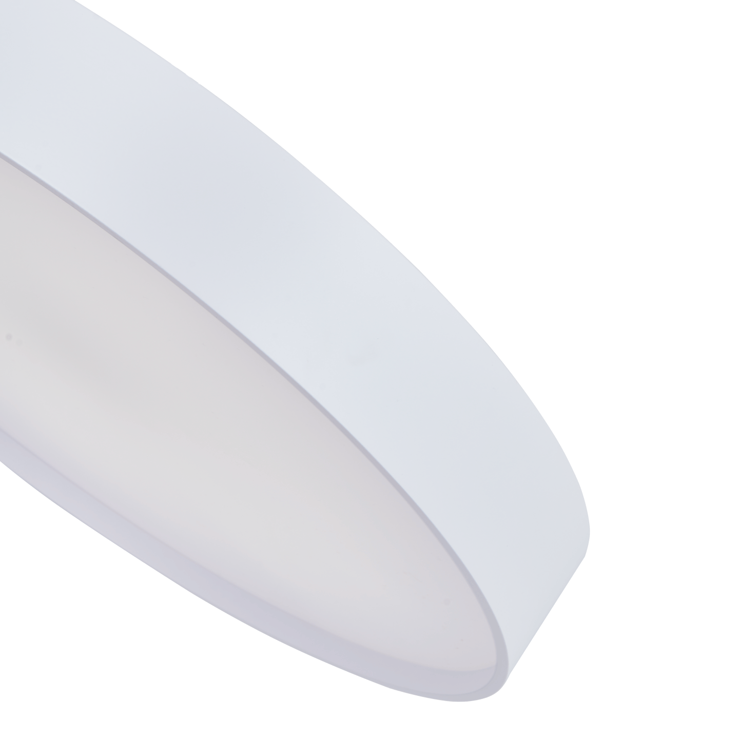 matt white light