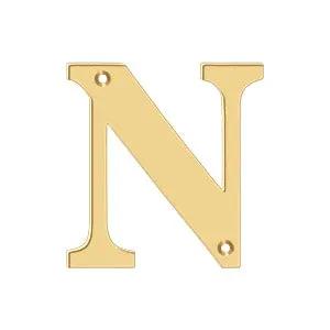 Deltana 4" Residential Letter N by Deltana