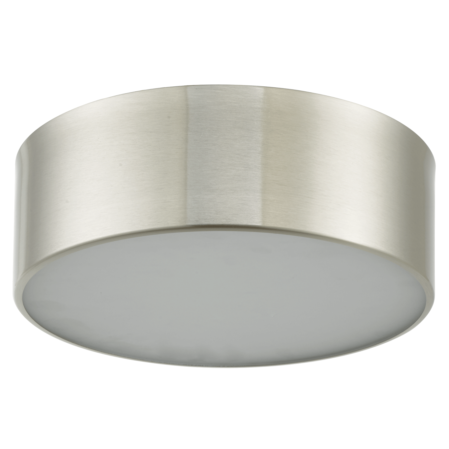 brushed nickel light
