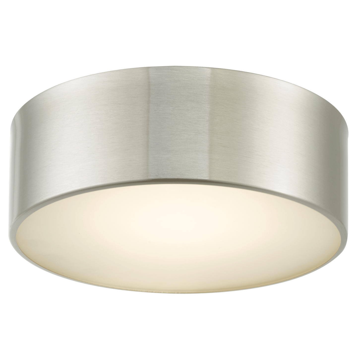 brushed nickel light