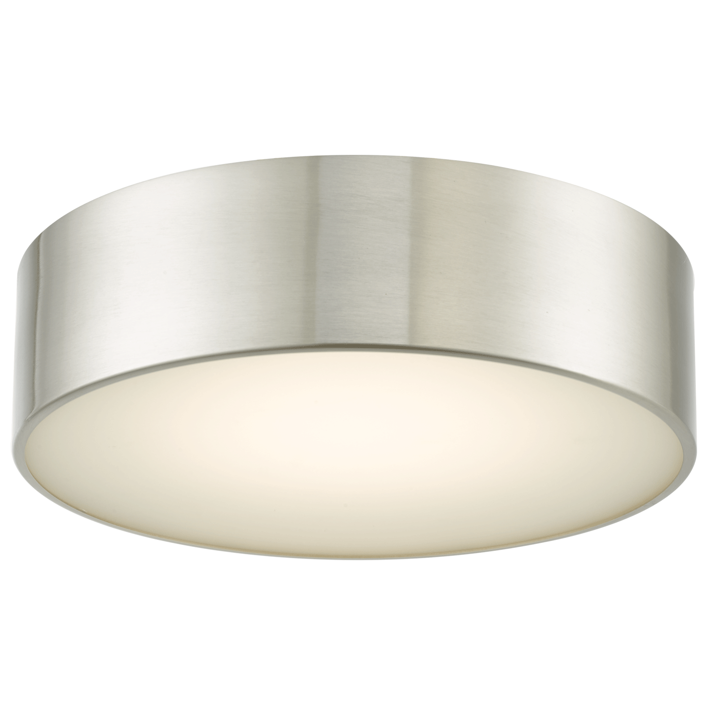 brushed nickel light