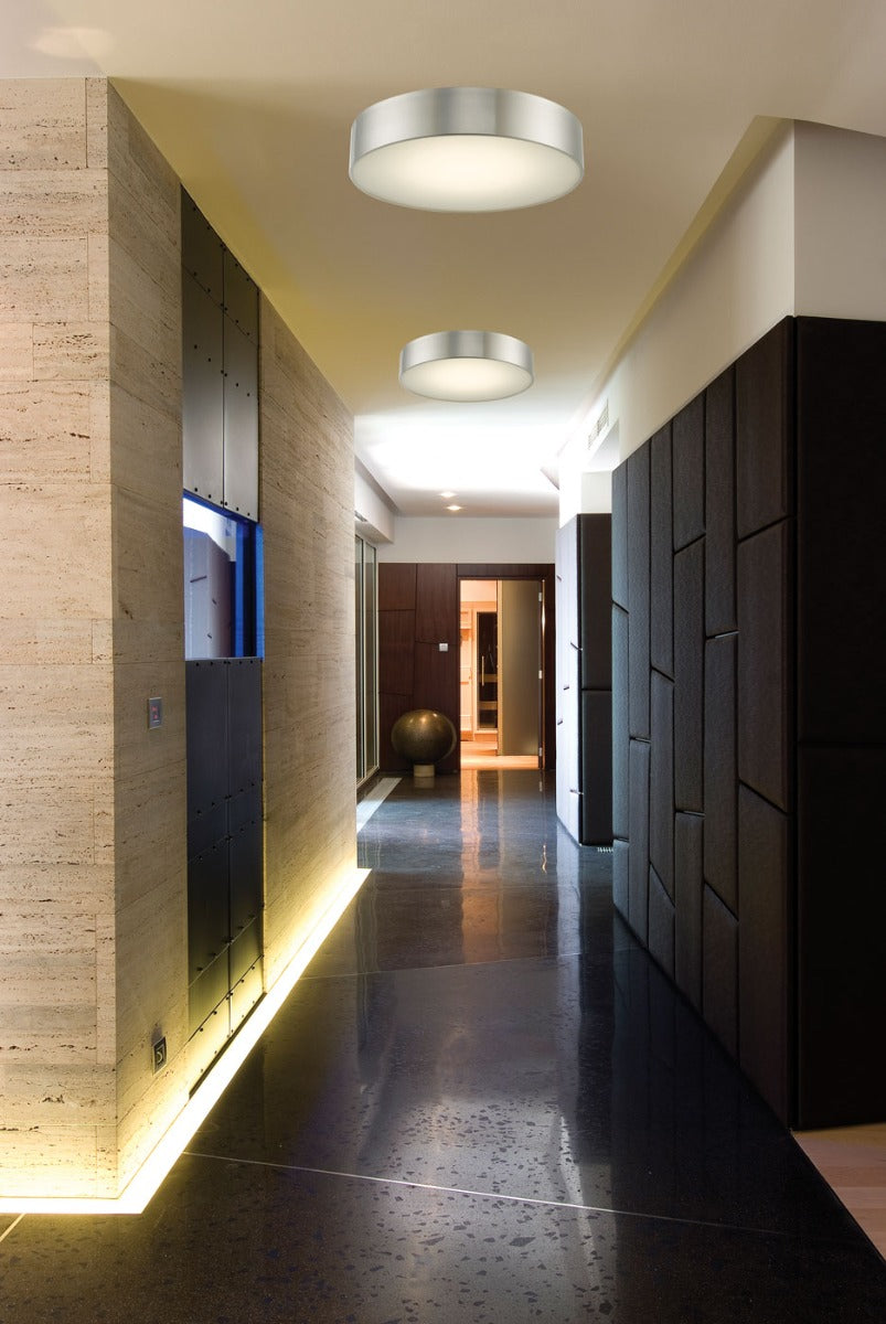 brushed nickel light