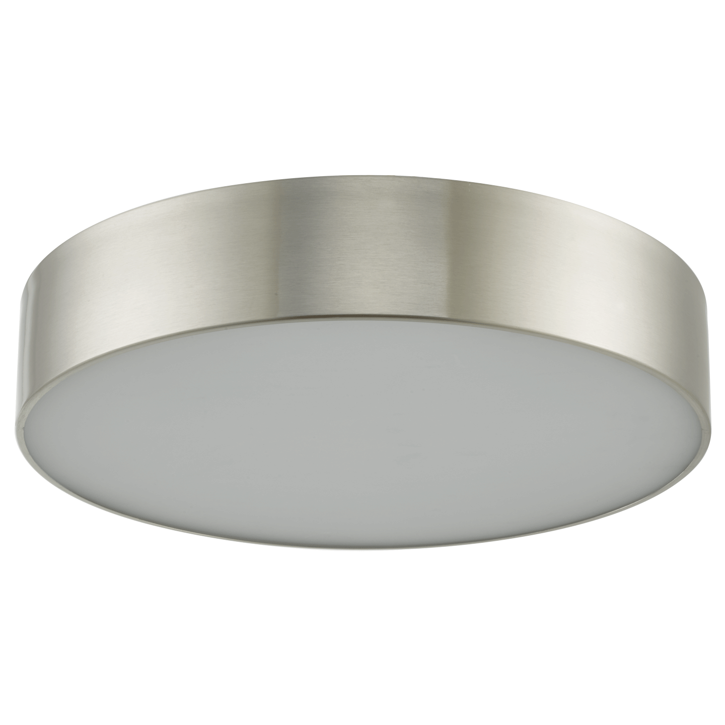 brushed nickel light