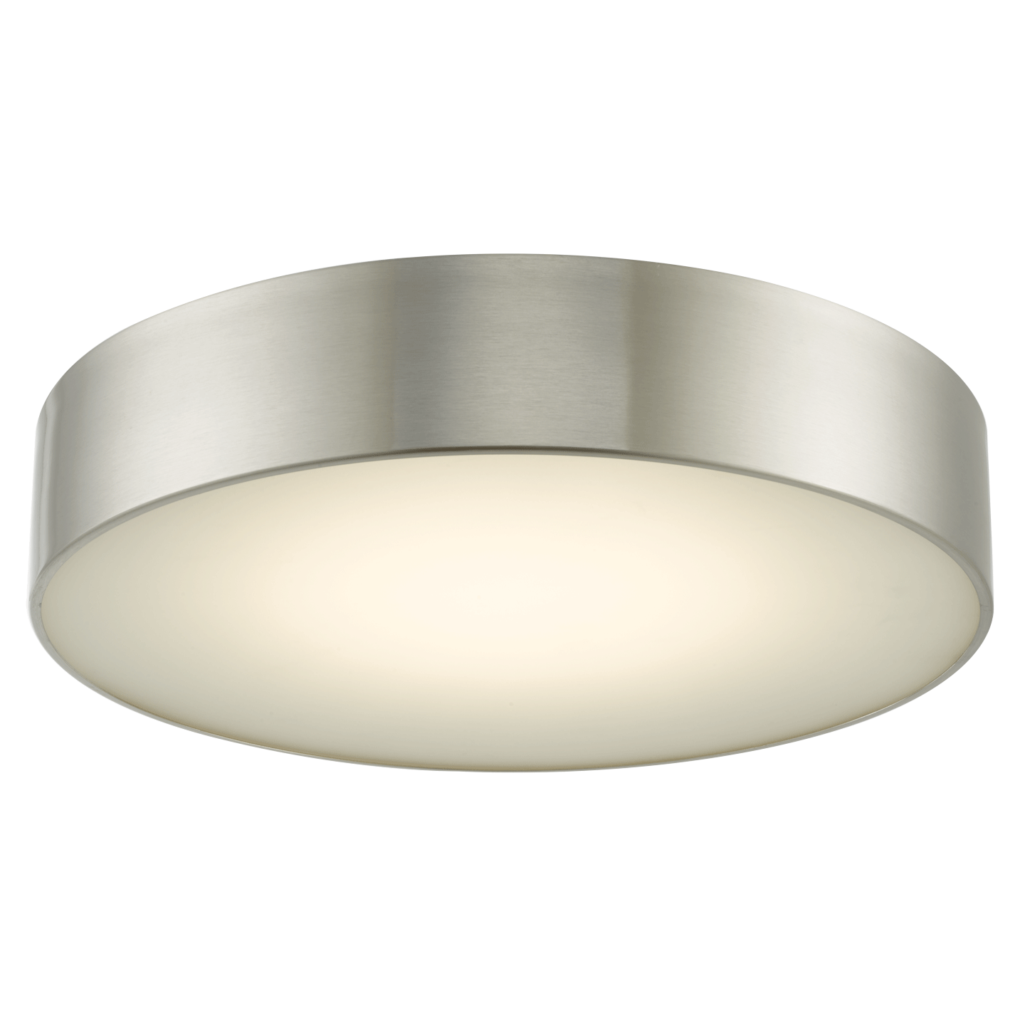 brushed nickel light