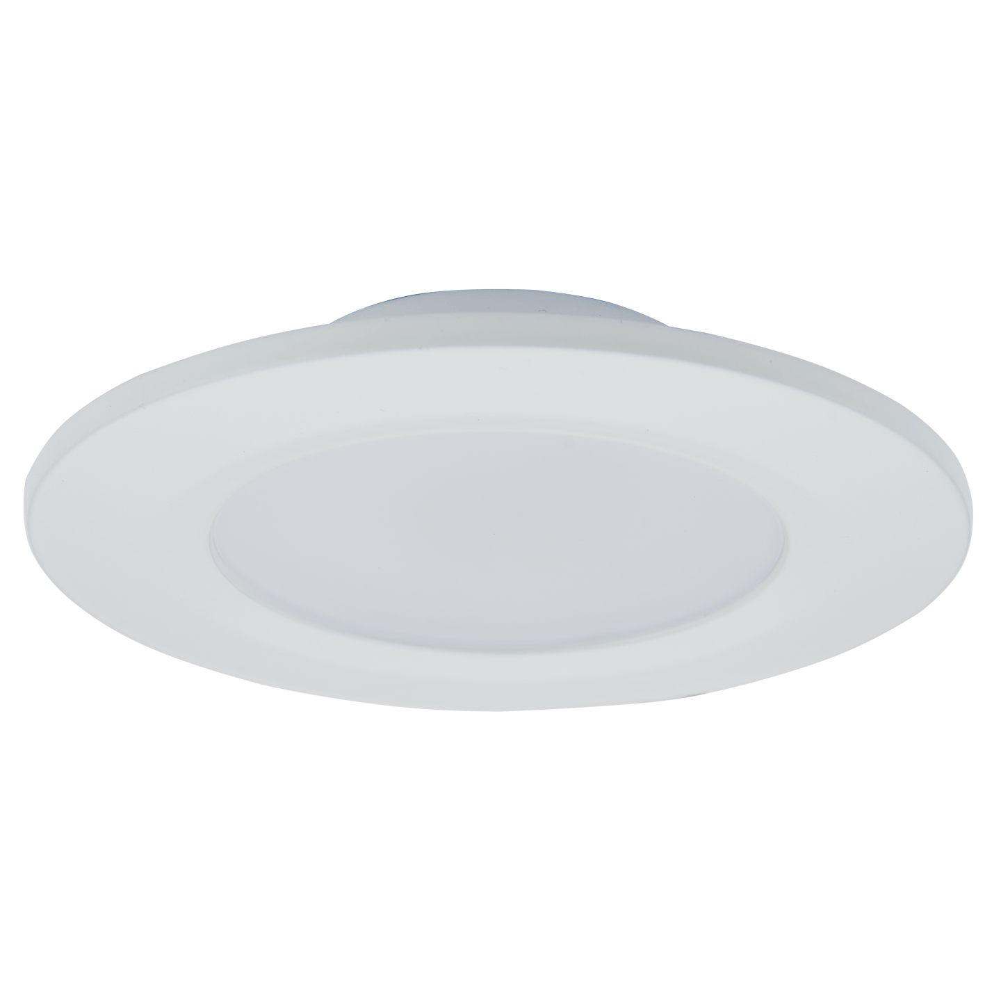 Abra Lighting Button 4.5" Slim Disc Wet Location Flushmount with High Output Dimmable LED