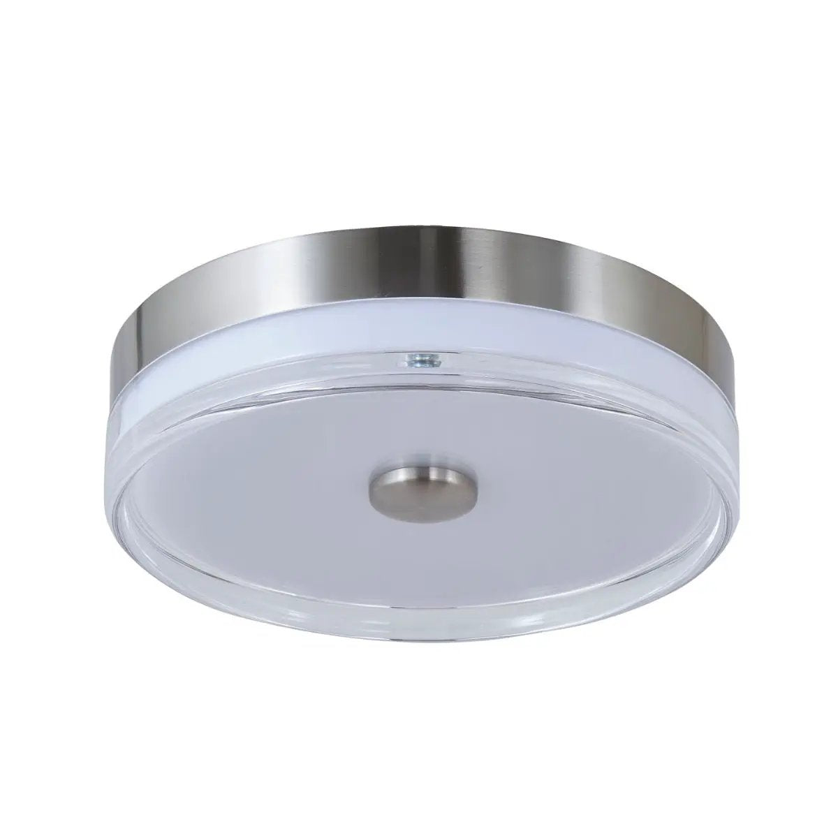 brushed nickel light