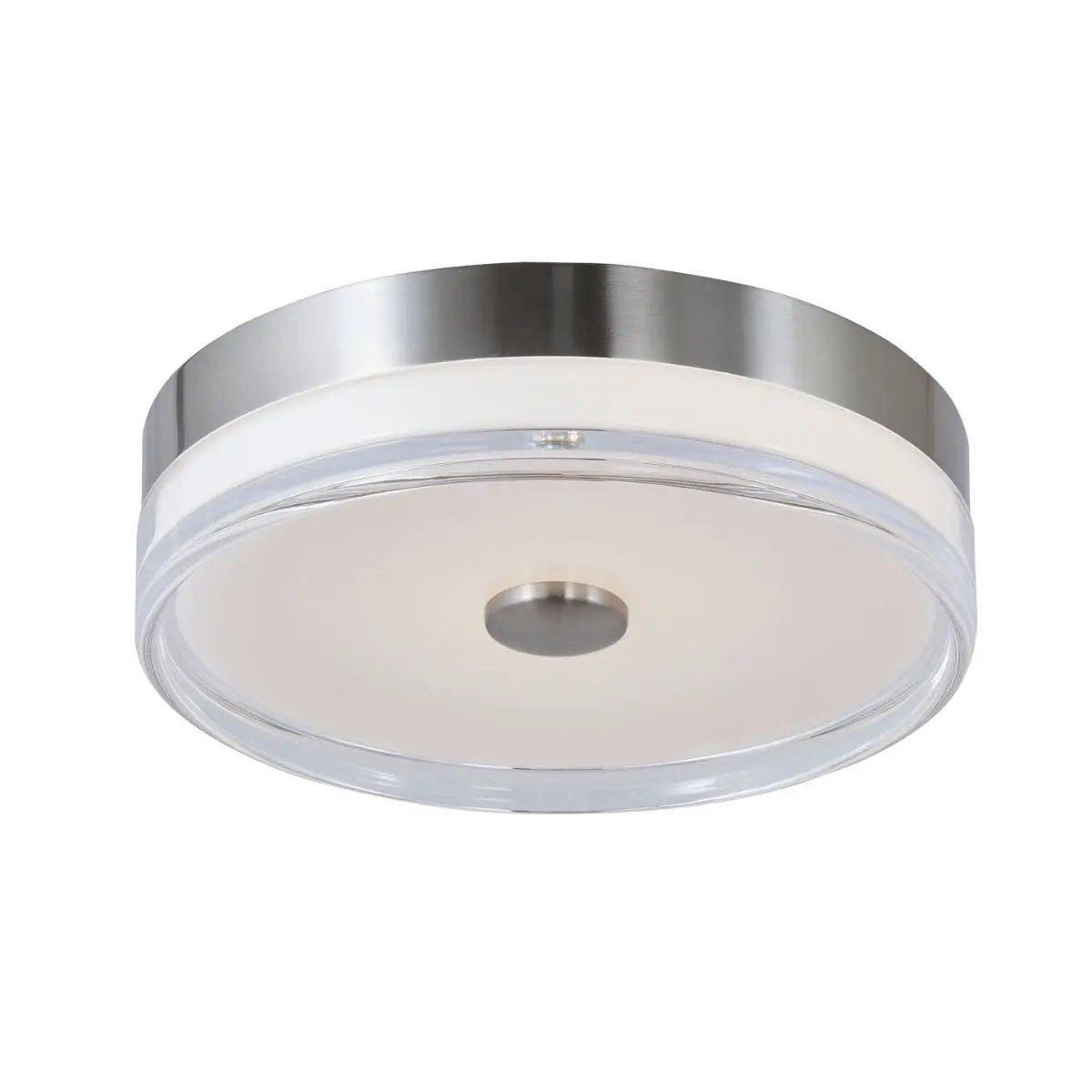 brushed nickel light