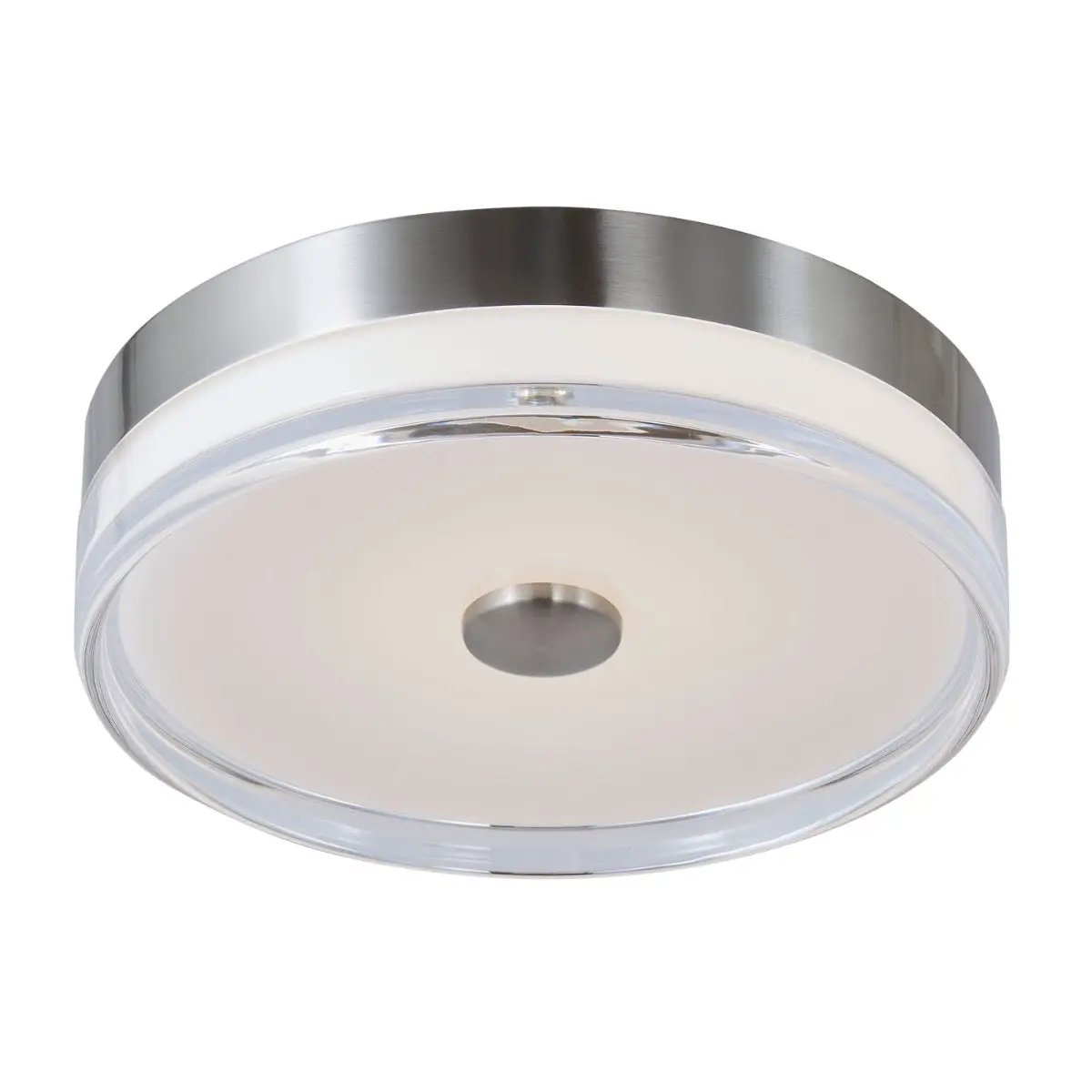 brushed nickel light