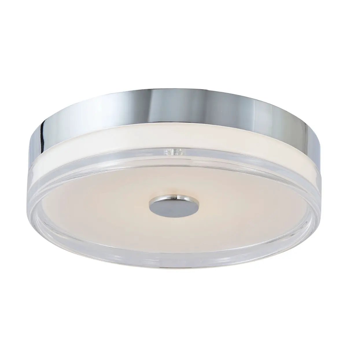 Abra Lighting Iris 3CCT 12" Low Profile Flushmount by Abra Lighting