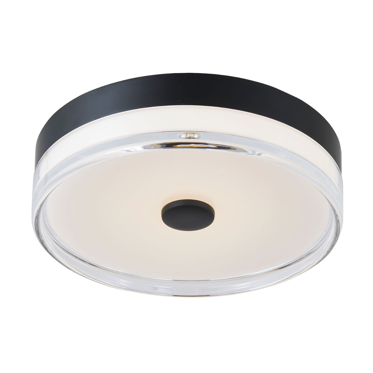Abra Lighting Iris 3CCT 12" Low Profile Flushmount