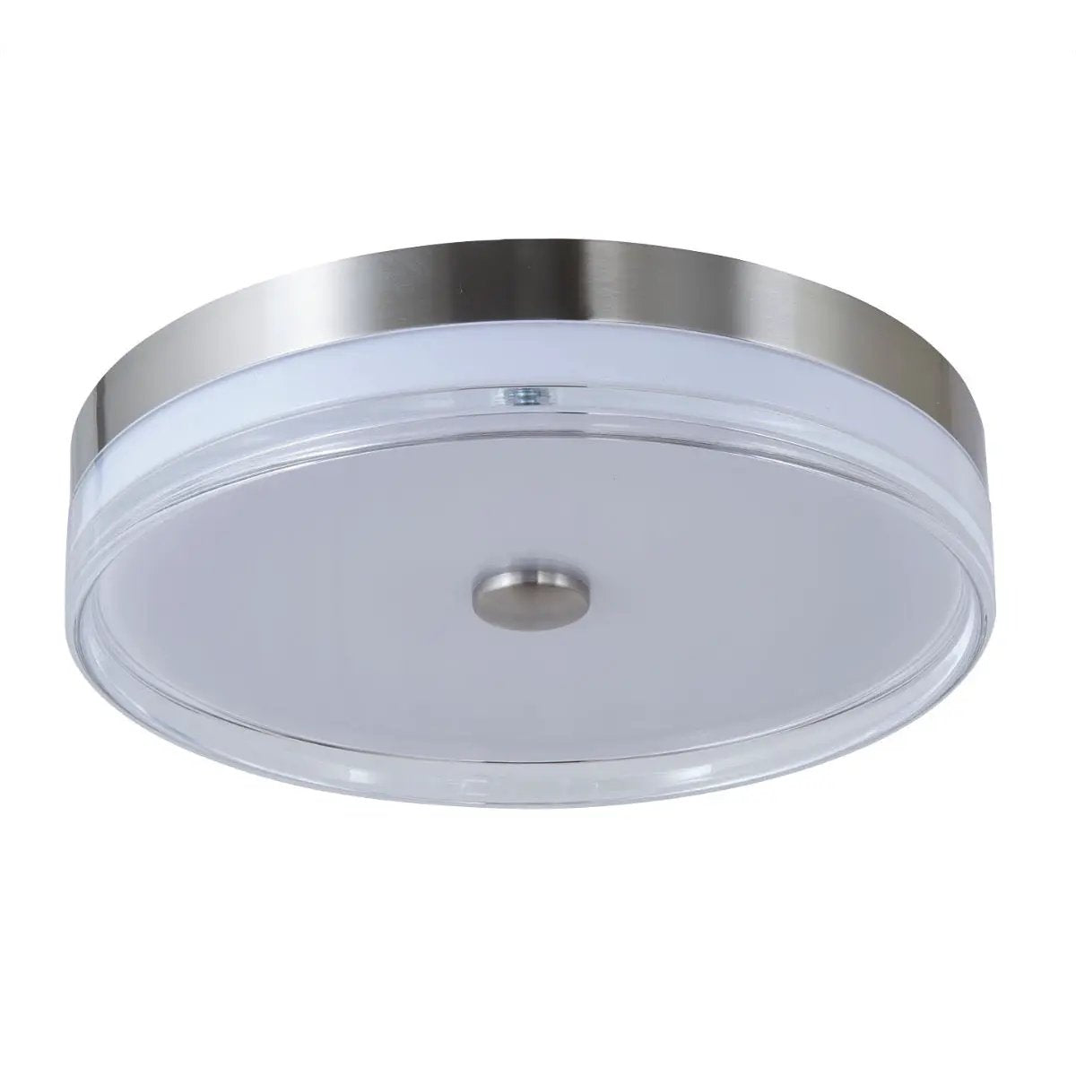 brushed nickel light