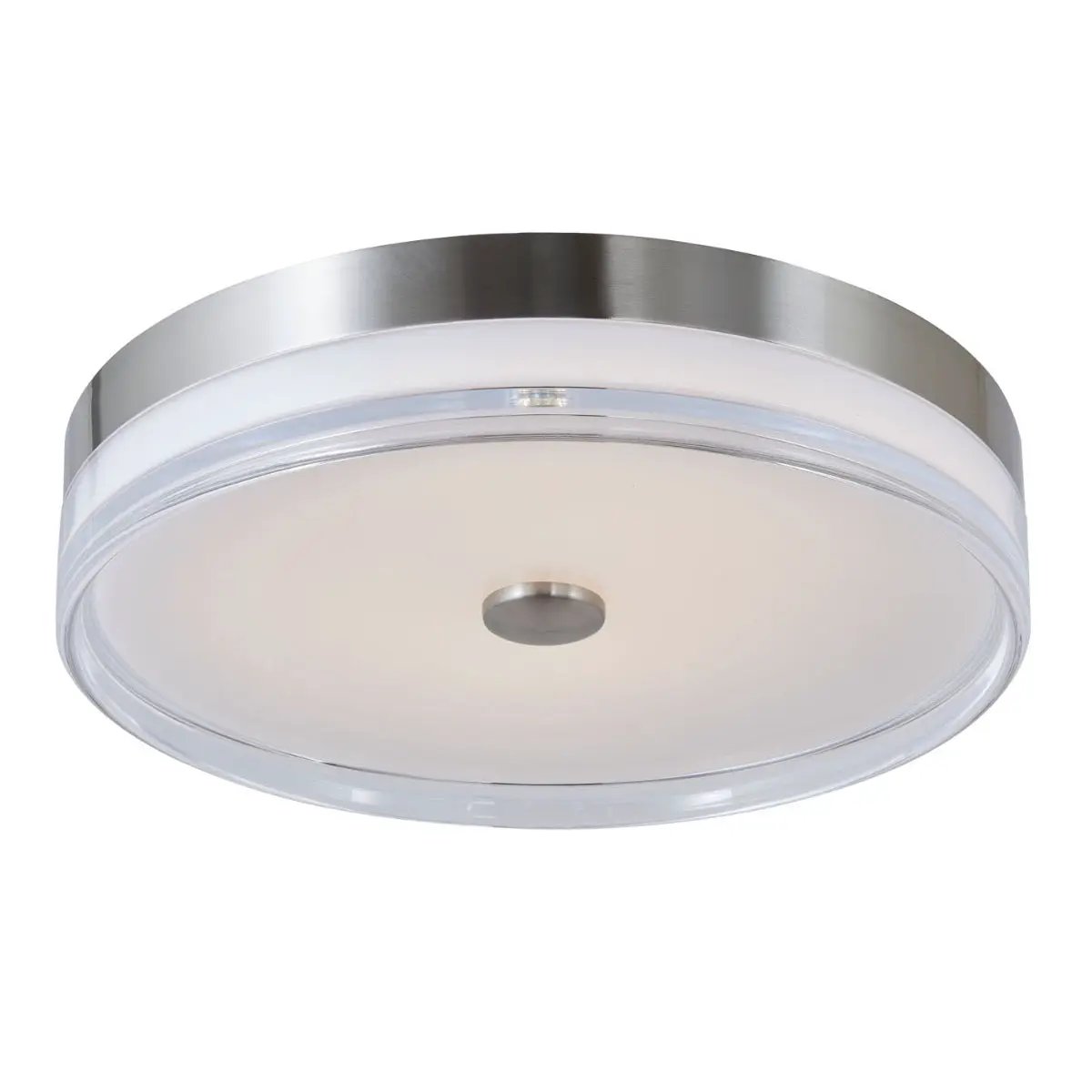 brushed nickel light