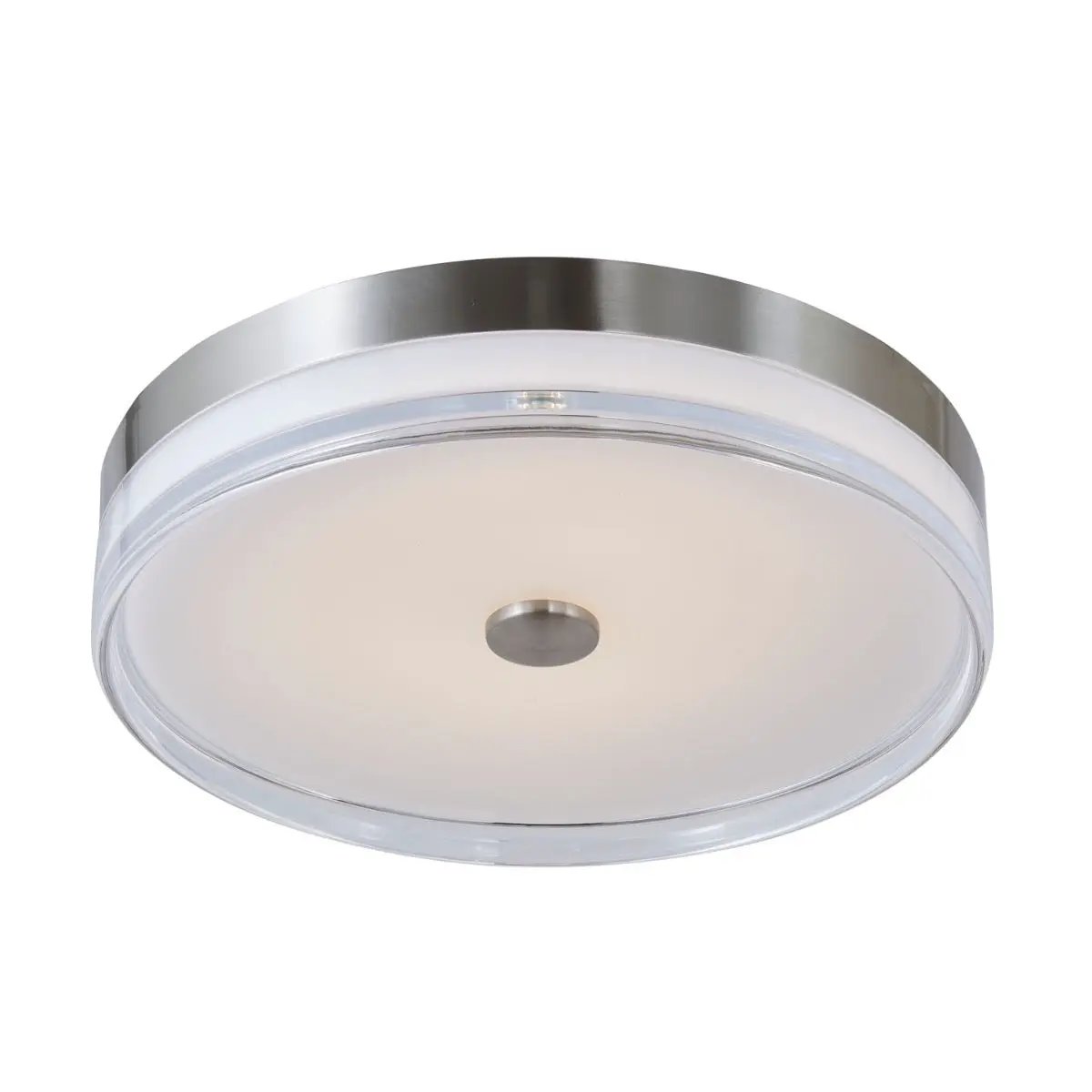 brushed nickel light