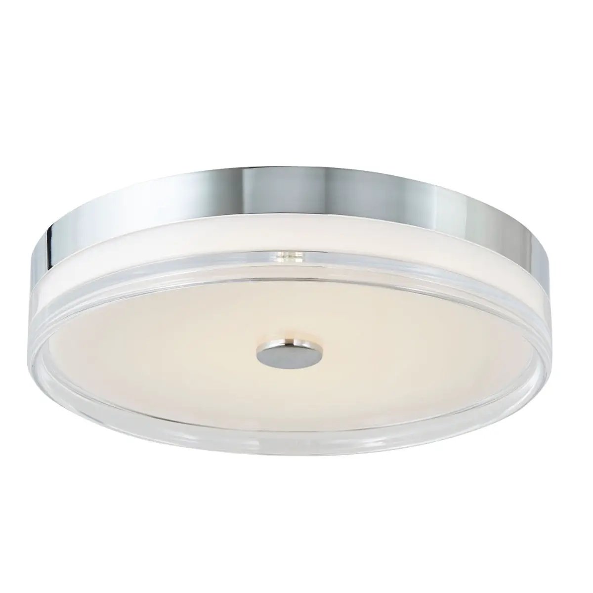 Abra Lighting Iris 3CCT 16" Low Profile Flushmount by Abra Lighting