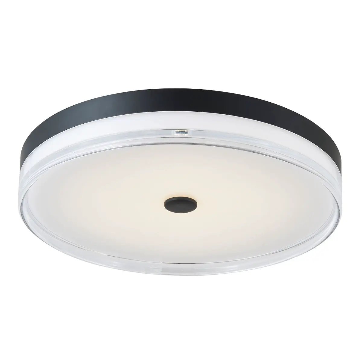 Abra Lighting Iris 3CCT 20" Low Profile Flushmount by Abra Lighting