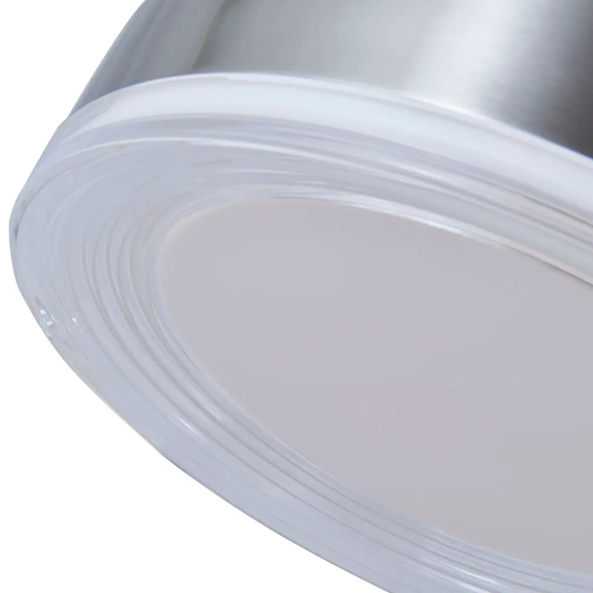 brushed nickel light