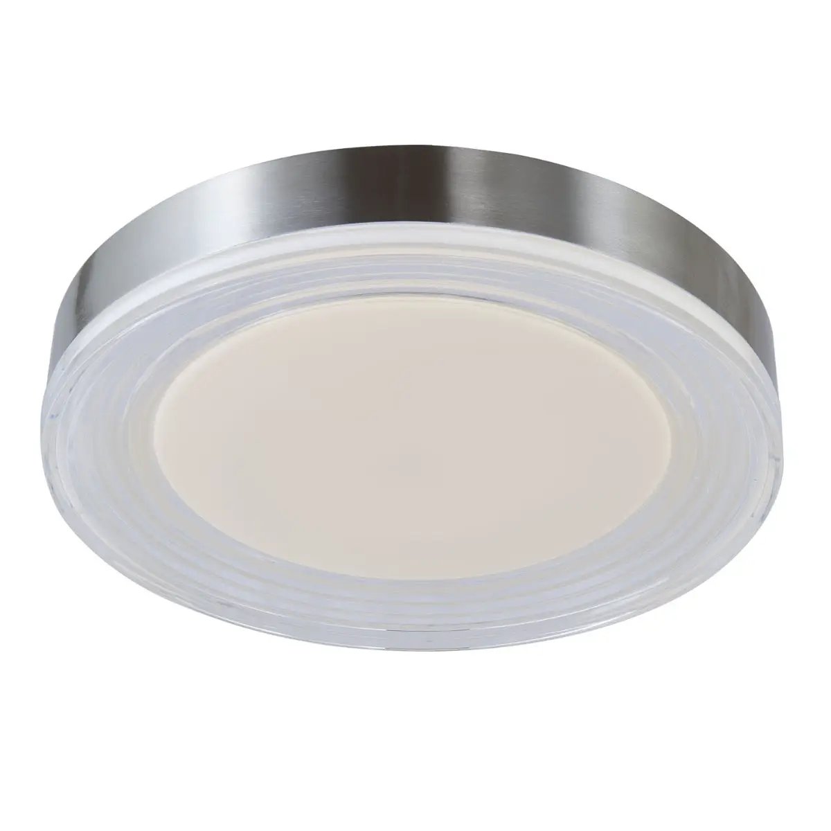 brushed nickel light