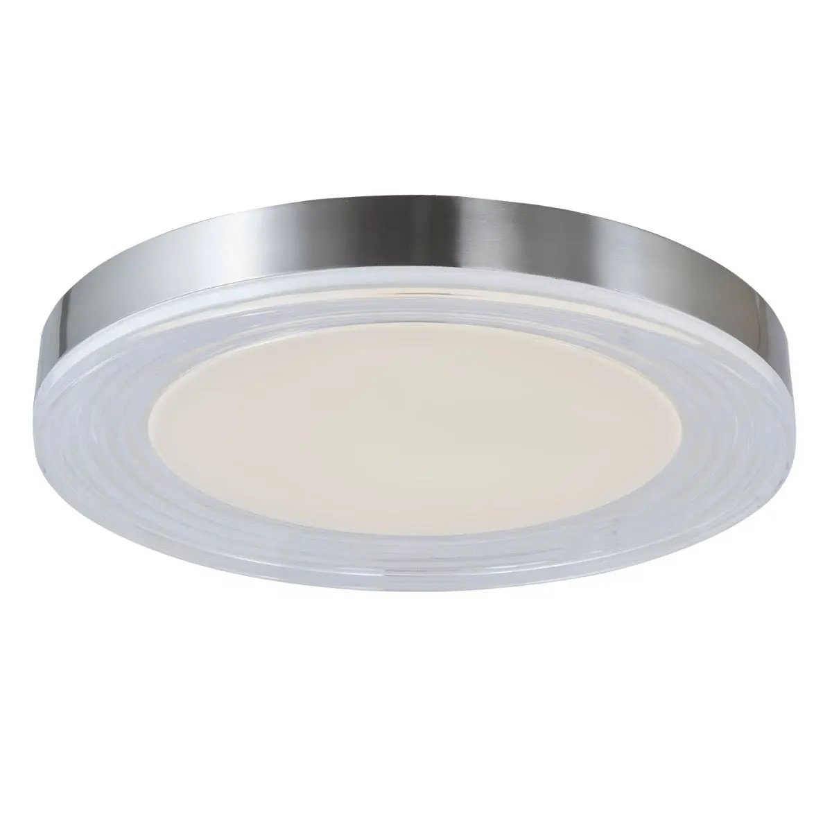 brushed nickel light