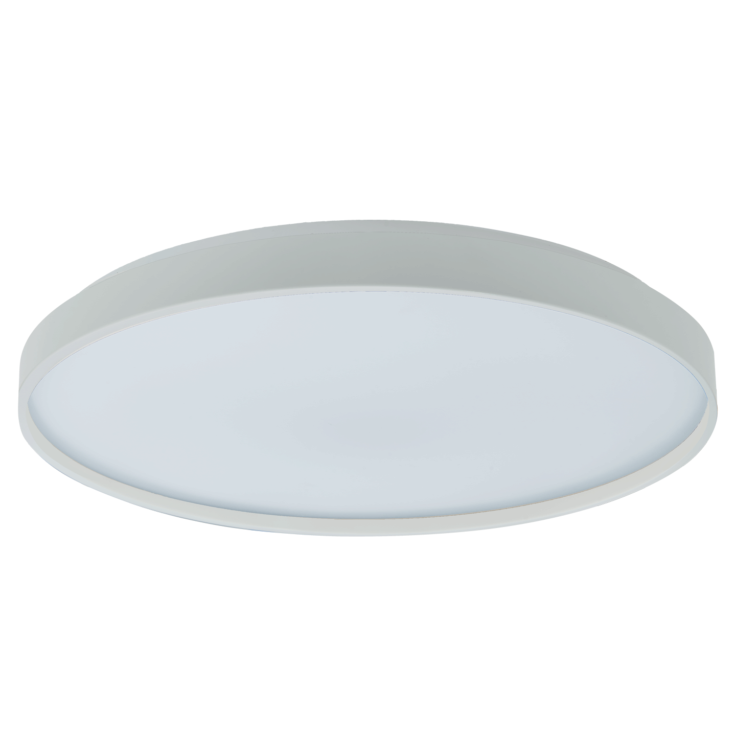 Abra Lighting Tambourine 15" Low Profile Flushmount with Soft Uplight by Abra Lighting