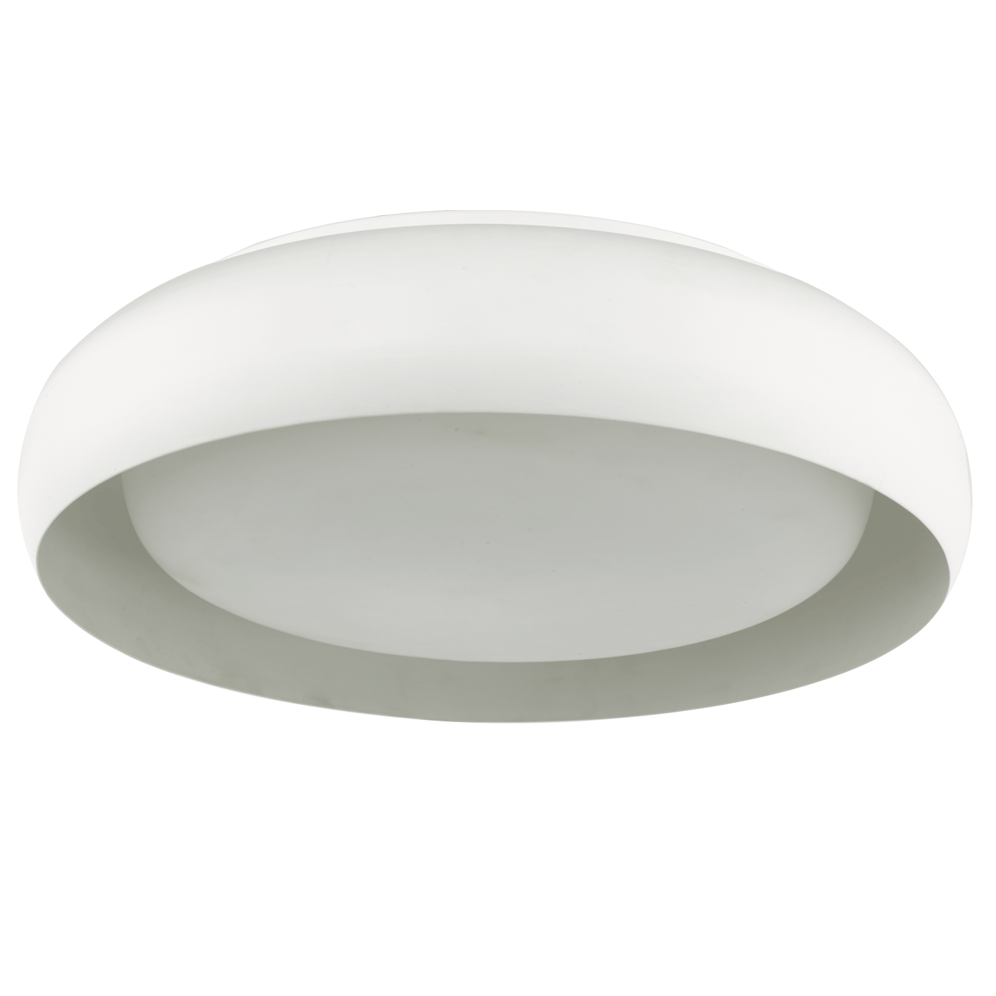 Abra Lighting Euphoria 15" Curved Metal Frame with Opal Glass Diffuser by Abra Lighting
