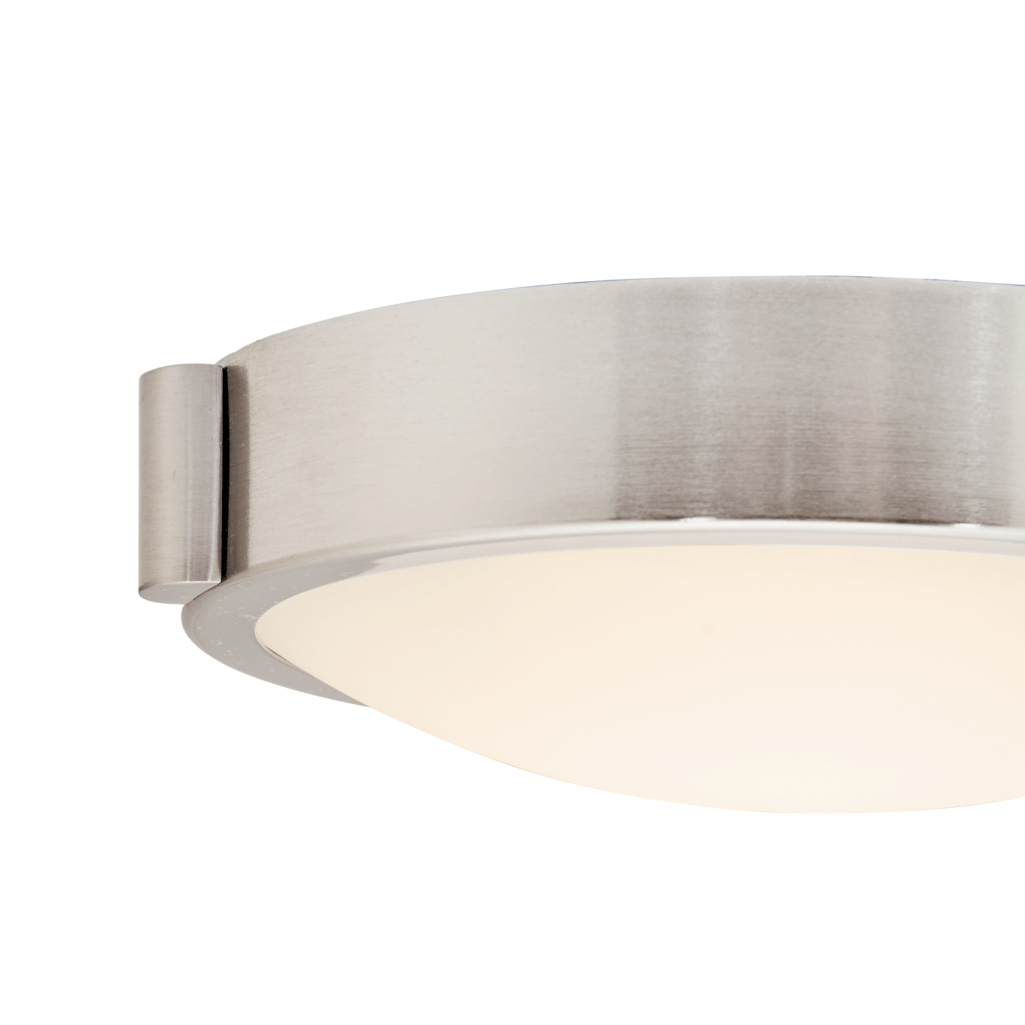 brushed nickel light