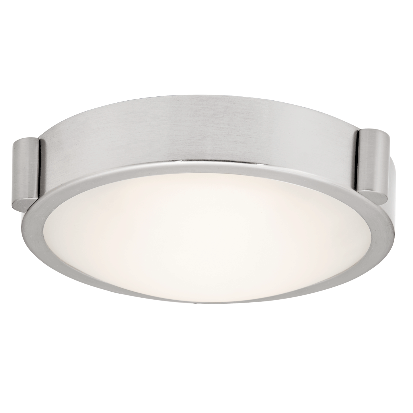 brushed nickel light