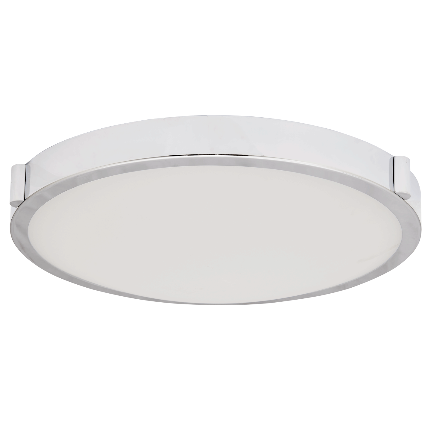 Abra Lighting Halo 13" Low Profile Frosted Glass Flushmount with High Output Dimmable LED by Abra Lighting