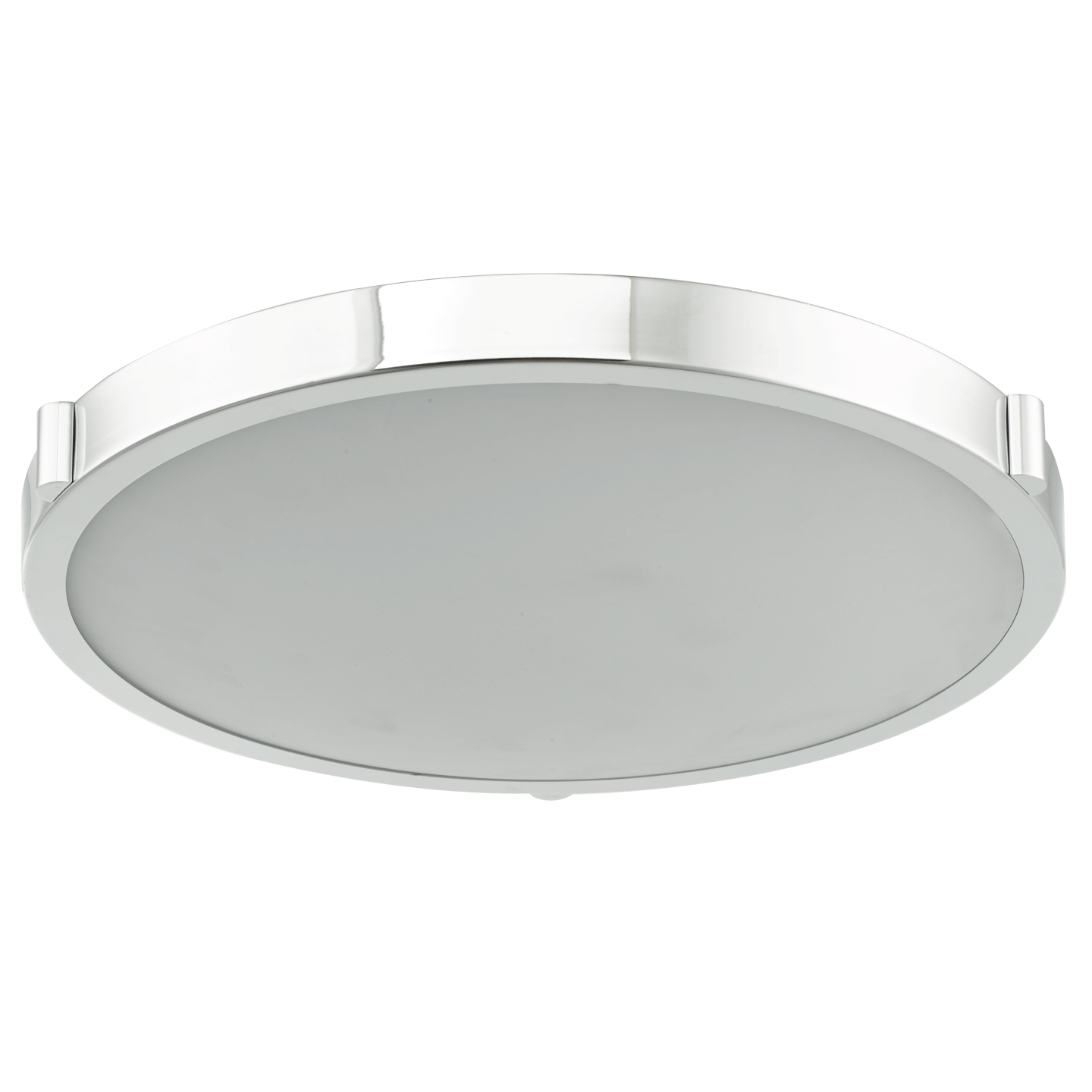 Abra Lighting Halo 17" Low Profile Frosted Glass Flushmount with High Output Dimmable LED by Abra Lighting
