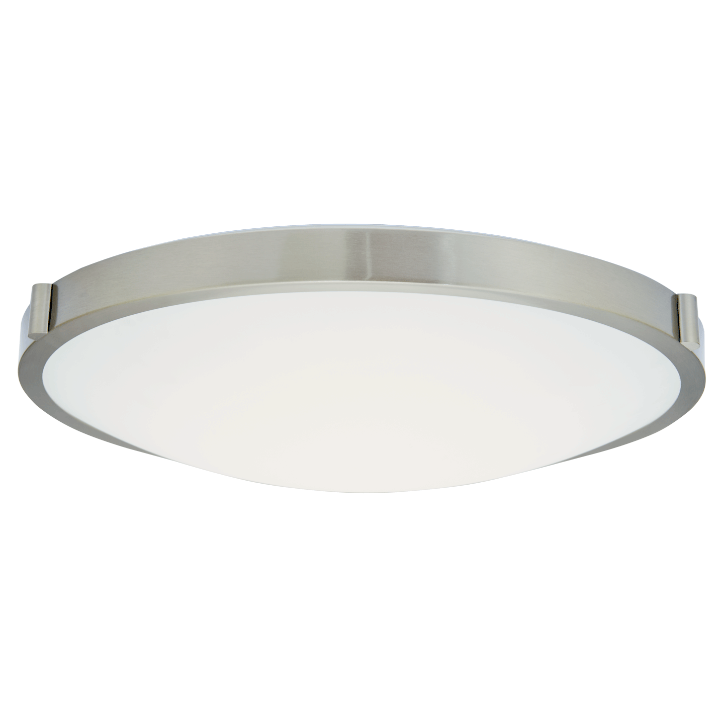 Abra Lighting Halo 20" Low Profile Frosted Glass Flushmount with High Output Dimmable LED by Abra Lighting