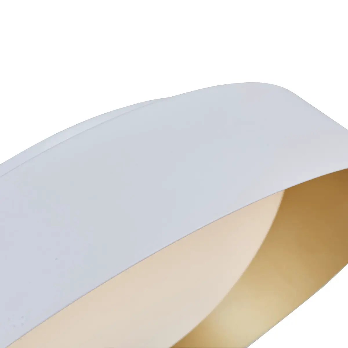matt white light