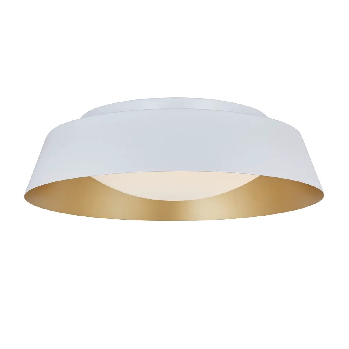 matt white light