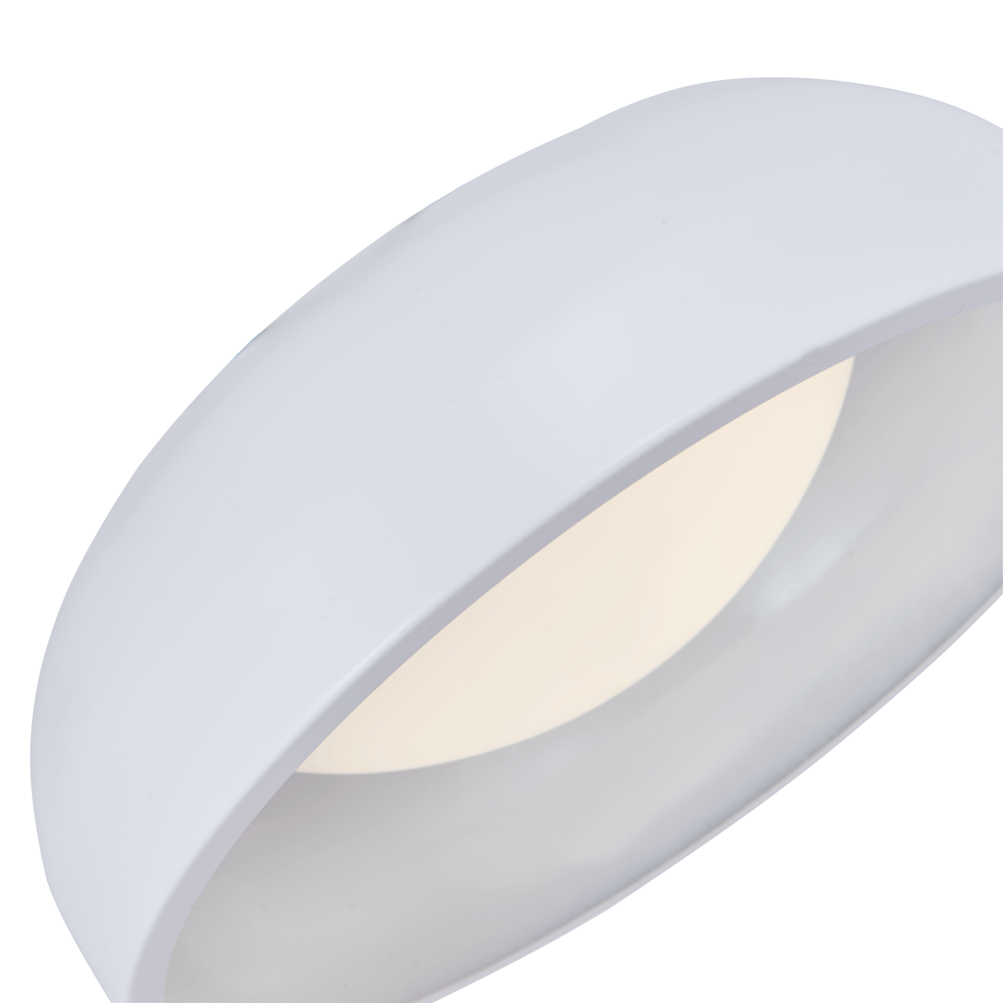matt white light