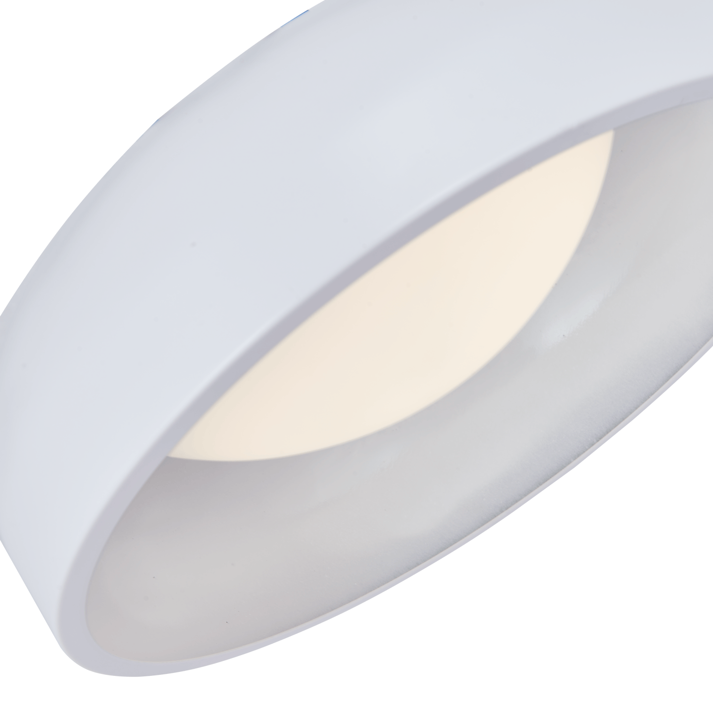 matt white light