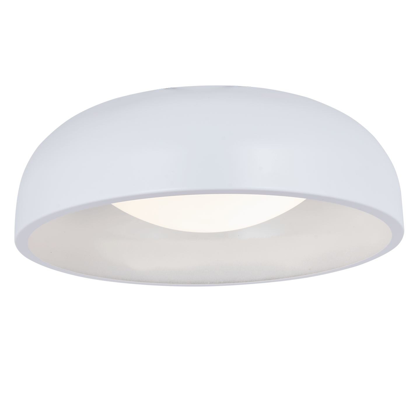 matt white light