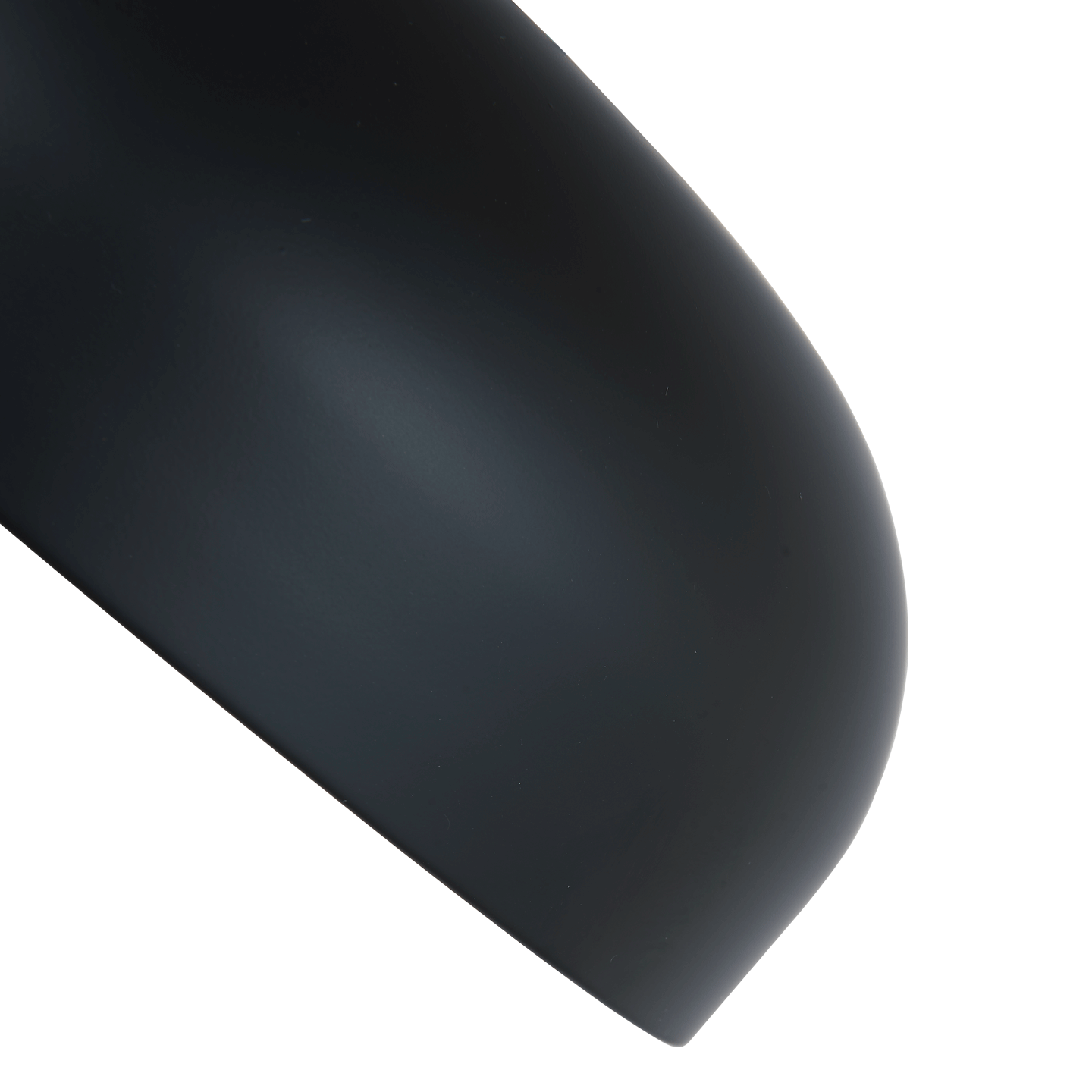 matte black light
