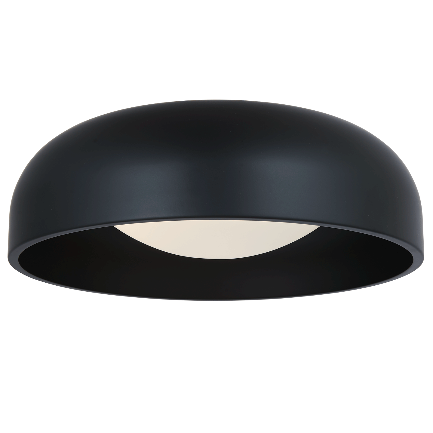 matte black light