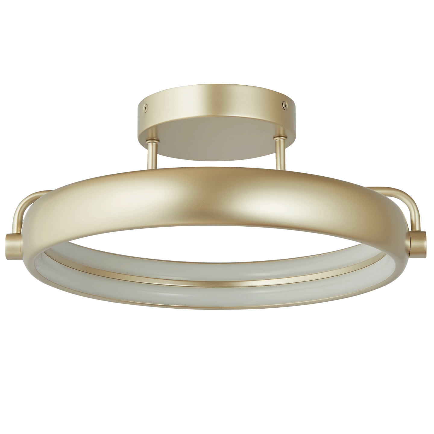 Abra Lighting Rave 14" Dual LED Ring Flushmount by Abra Lighting