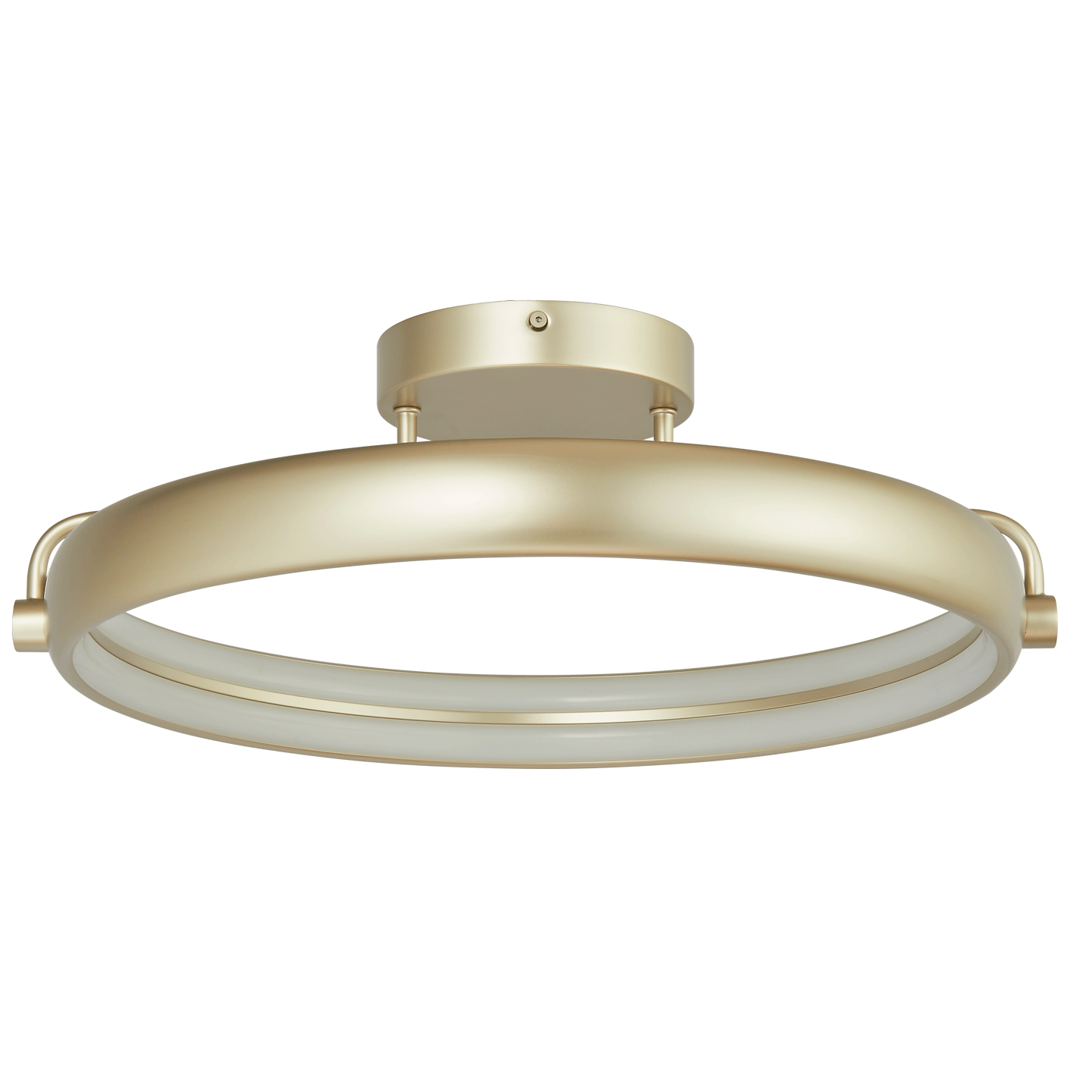 Abra Lighting Rave 18" Dual LED Ring Flushmount by Abra Lighting