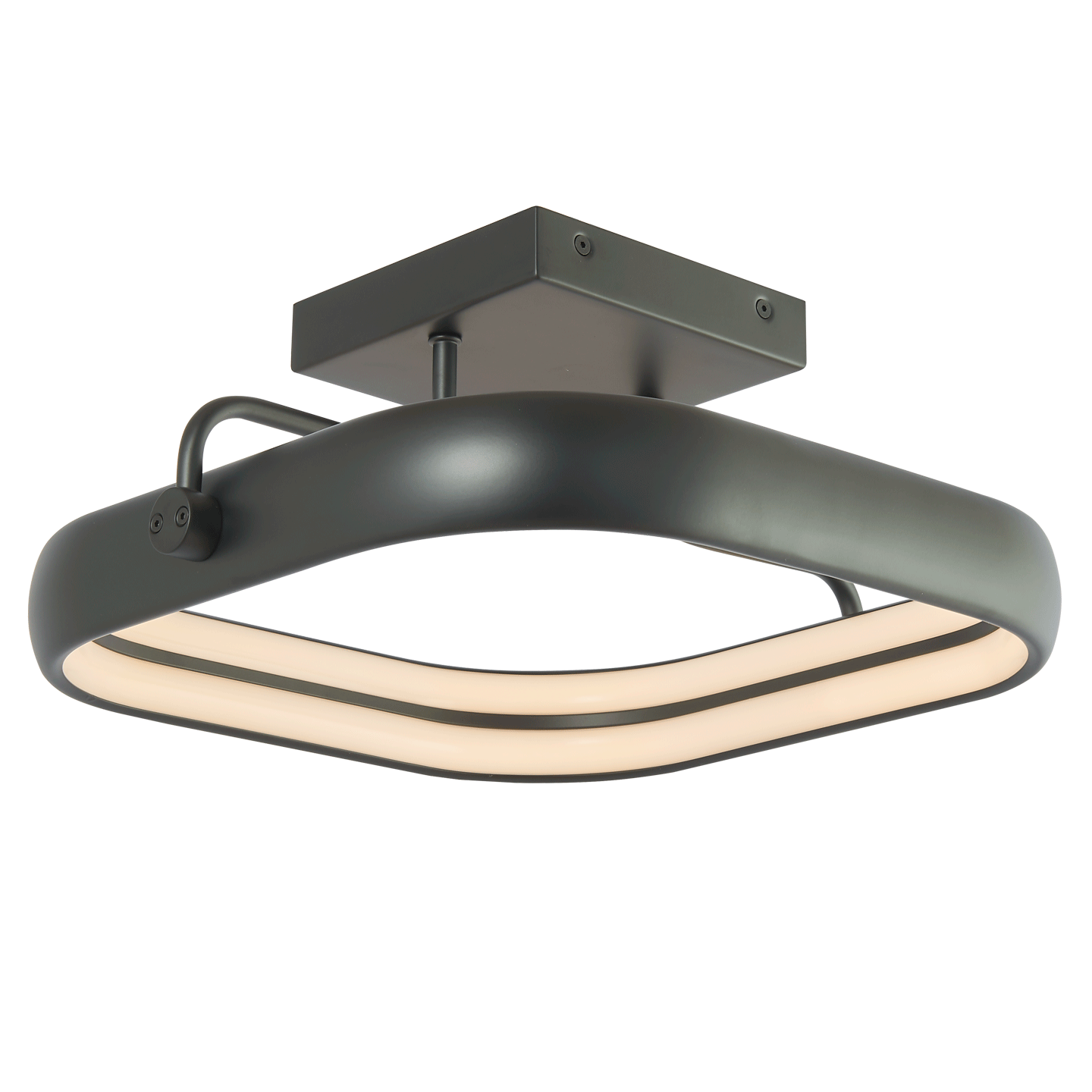 matte black light