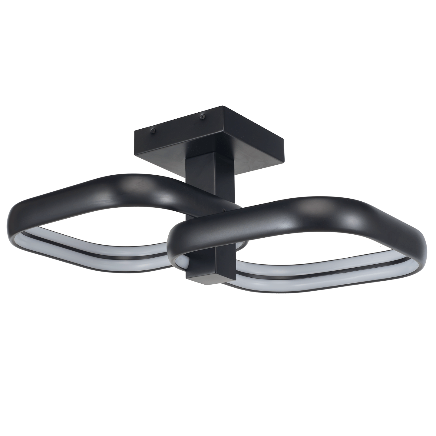 matte black light