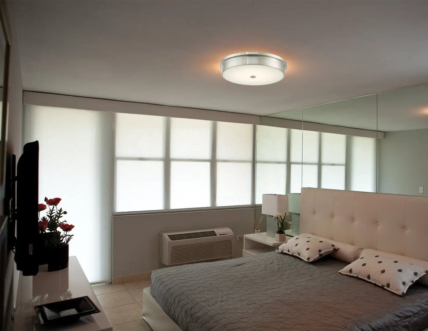 chrome light