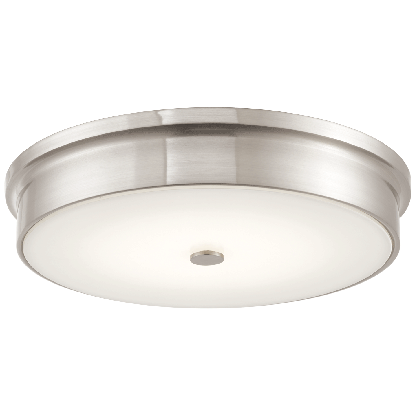 brushed nickel light