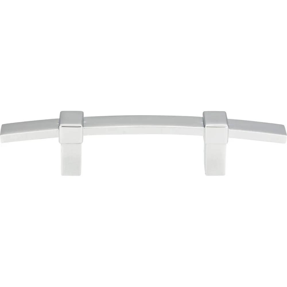 polished chrome pull