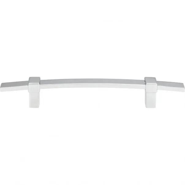 polished chrome pull