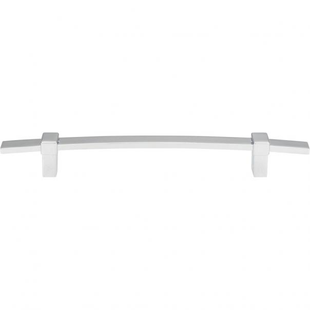 polished chrome pull