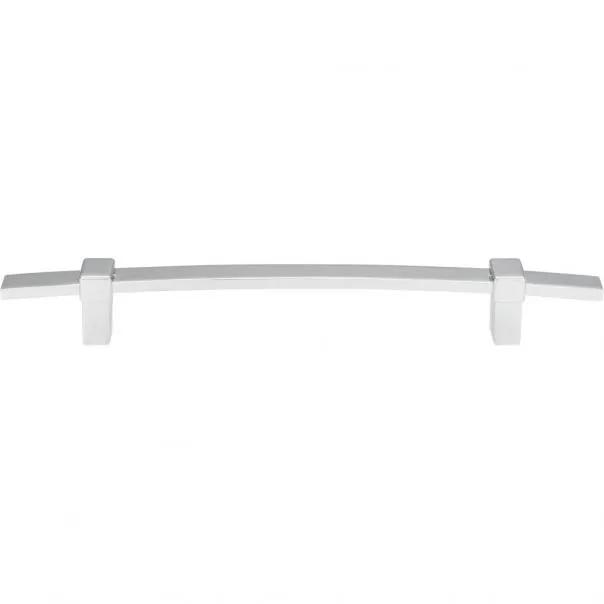 polished chrome pull